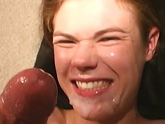 Teen Brunette Melissa Ashley Is Giving A Blowjob Porn Videos