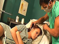 Horny Doctor Fucking A Very Hot Patient While She Sleeps Porn Videos