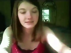 Cute Pale All Natural Teen Flashes Her Nice Rack And Tickles Twat A Bit Porn Videos