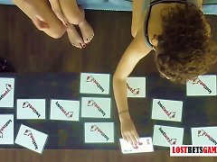 Two Teens Play A Strip Game That Is Certain To Get These Pus Porn Videos