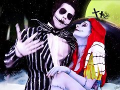 Sexy Barebacking With Joanna Angel In A Scary Costume Porn Videos