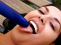 Dildo In The  Of The Busty Young Girl Porn Videos
