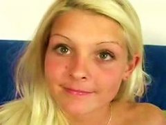 Horny Blonde Gets Her Wet Pussy Licked Porn Videos