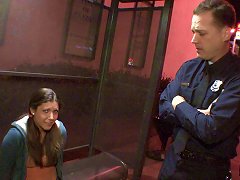 Policeman On Slut Patrol Finds One And Fucks Her Brains Out Porn Videos