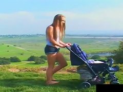 Teen Tries To Do Some Outdoors Anal Riding And She Succeeds! Porn Videos